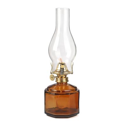 BRILAGI - Petrolejska lampa MERLIN, narandžasta