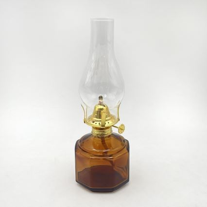 BRILAGI - Petrolejska lampa MERLIN, narandžasta