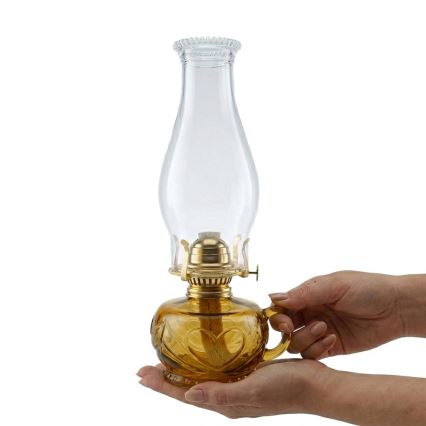 BRILAGI - Petrolejska lampa MERLIN narandžasta