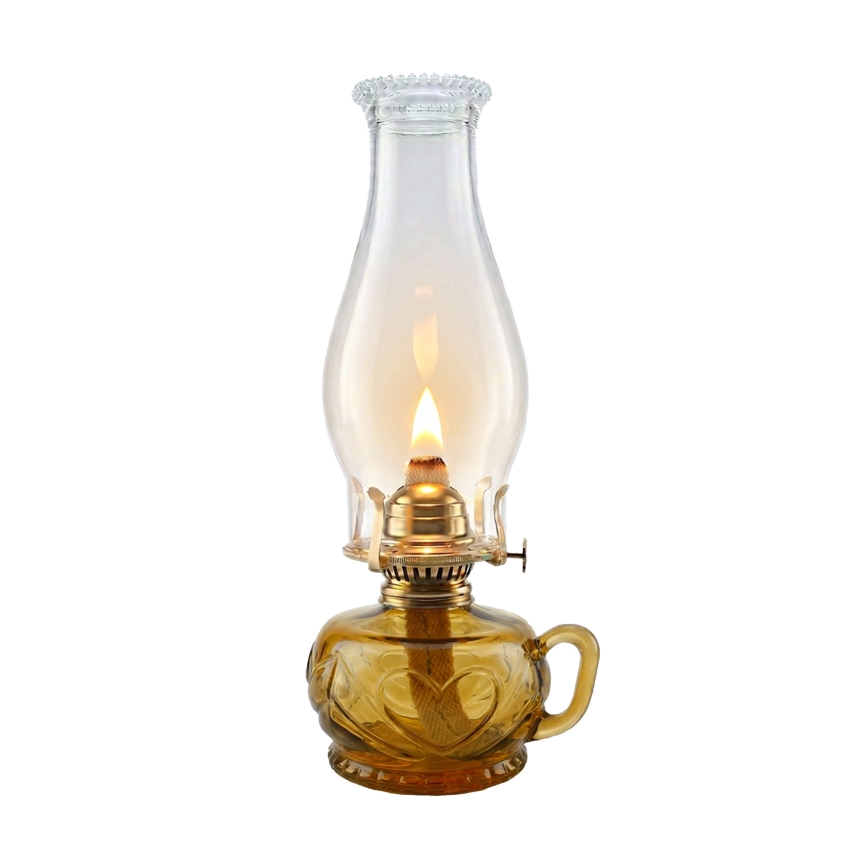 BRILAGI - Petrolejska lampa MERLIN narandžasta