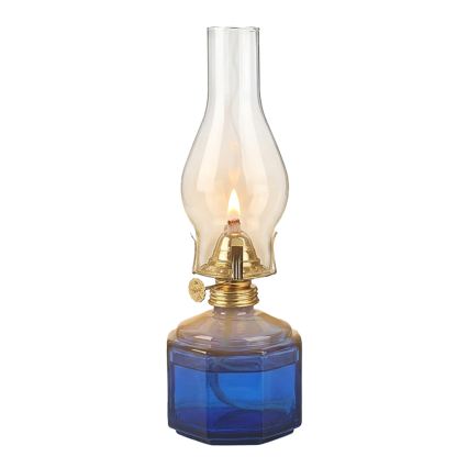Brilagi - Petrolejska lampa MERLIN plava
