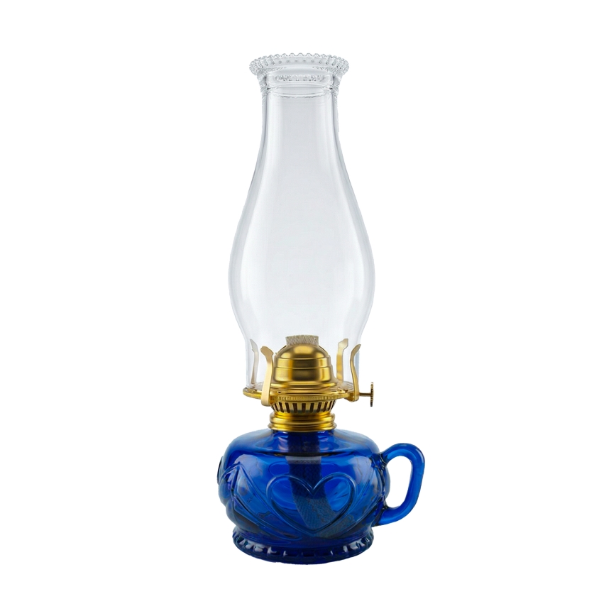 Brilagi - Petrolejska lampa MERLIN plava