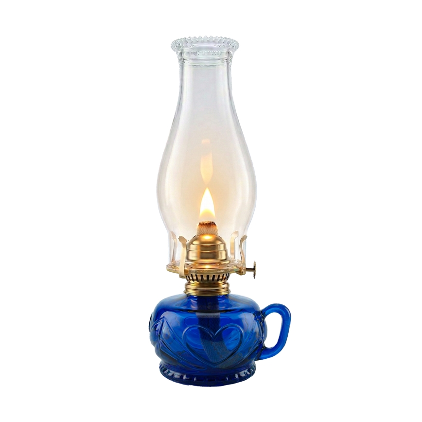 Brilagi - Petrolejska lampa MERLIN plava