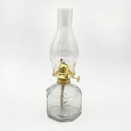 Brilagi - Petrolejska lampa MERLIN prozirna