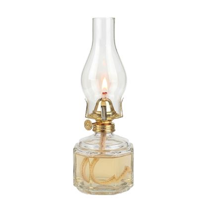 Brilagi - Petrolejska lampa MERLIN prozirna