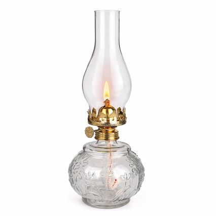 Brilagi - Petrolejska lampa MERLIN prozirna