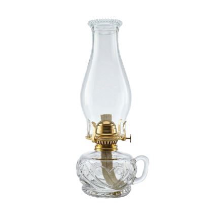 Brilagi - Petrolejska lampa MERLIN prozirna