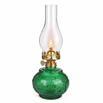 Brilagi - Petrolejska lampa MERLIN zelena