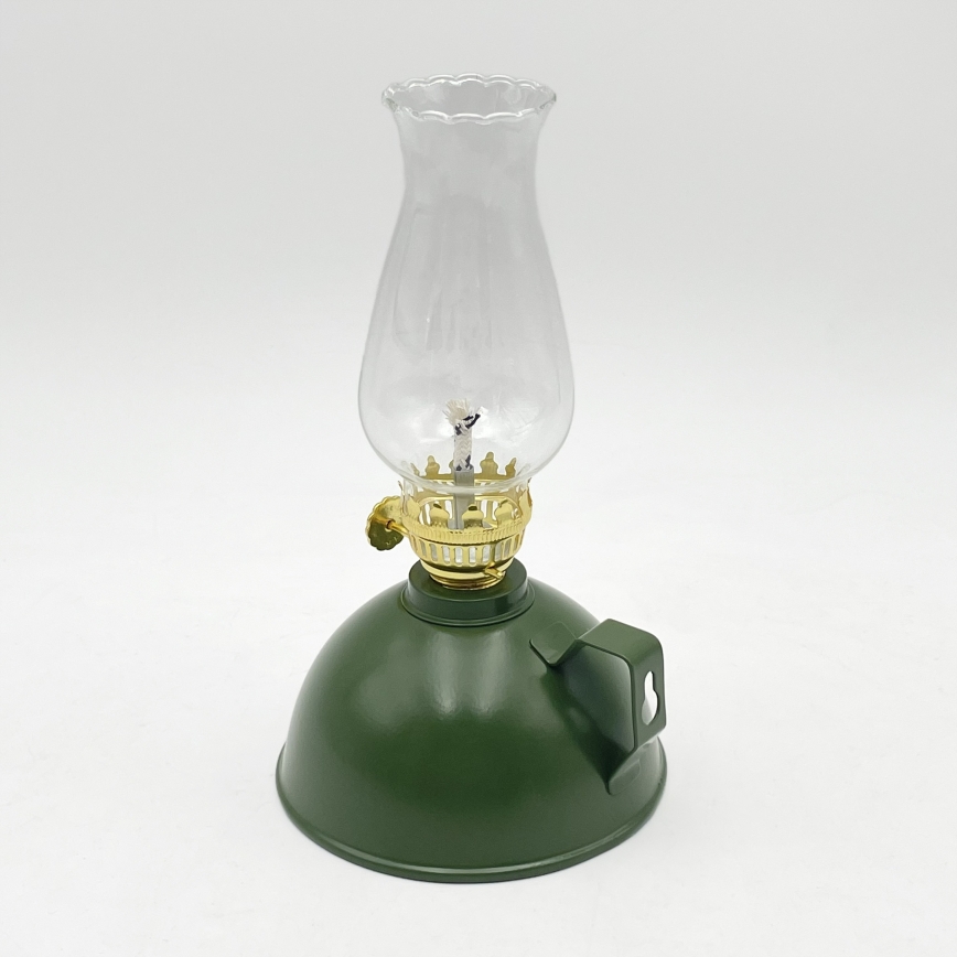 Brilagi - Petrolejska lampa MERLIN zelena