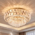 BRILAGI - Plafonska lampa AURELIA 5xE14/40W/230V prečnik 50 cm zlatna