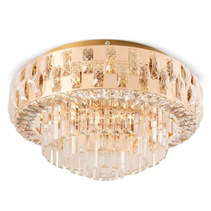 BRILAGI - Plafonska lampa AURELIA 5xE14/40W/230V prečnik 50 cm zlatna