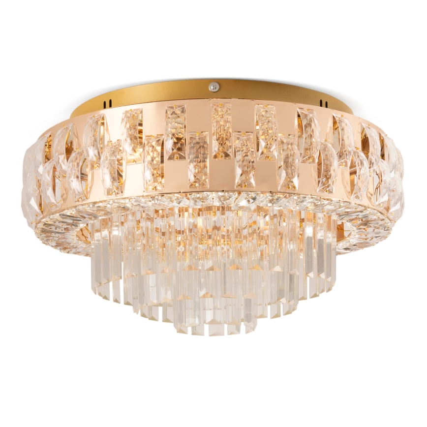 BRILAGI - Plafonska lampa AURELIA 5xE14/40W/230V prečnik 50 cm zlatna