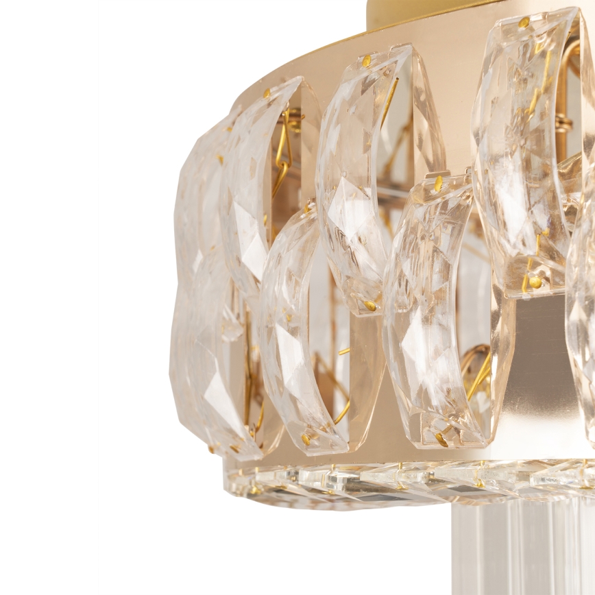 BRILAGI - Plafonska lampa AURELIA 5xE14/40W/230V prečnik 50 cm zlatna