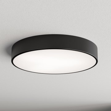 Brilagi - Plafonska lampa CLARE 4xE27/24W/230V prečnik 50 cm crna