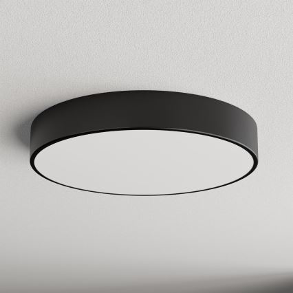 Brilagi - Plafonska lampa CLARE 4xE27/24W/230V prečnik 50 cm crna