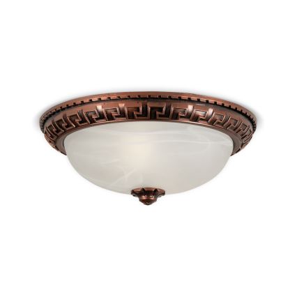 BRILAGI - Plafonska lampa FRESCO 2xE27/40W/230V prečnik 30 cm bakarna
