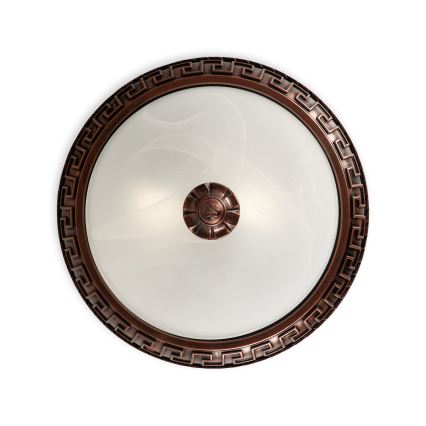 BRILAGI - Plafonska lampa FRESCO 2xE27/40W/230V prečnik 30 cm bakarna