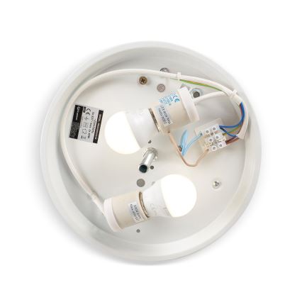 BRILAGI - Plafonska lampa FRESCO 2xE27/40W/230V prečnik 30 cm bakarna
