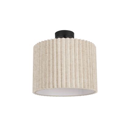 Brilagi - Plafonska lampa NORDIC WAVE 1xE27/15W/230V Ø 32 cm lan/crna
