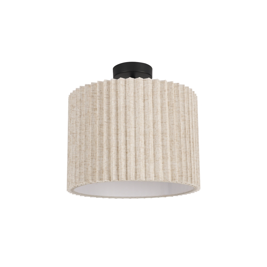 Brilagi - Plafonska lampa NORDIC WAVE 1xE27/15W/230V Ø 32 cm lan/crna