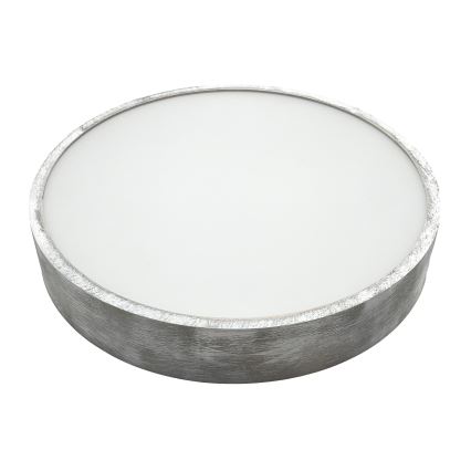 Brilagi - Plafonska lampa PINO 3xE27/15W/230V borovina/srebrna prečnik 47,5 cm