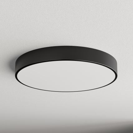 Brilagi - Plafonska lampa sa senzorom CLARE 5xE27/24W/230V prečnika 60 cm crna