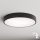 Brilagi - Plafonska lampa sa senzorom CLARE 5xE27/40W/230V prečnika 60 cm crna