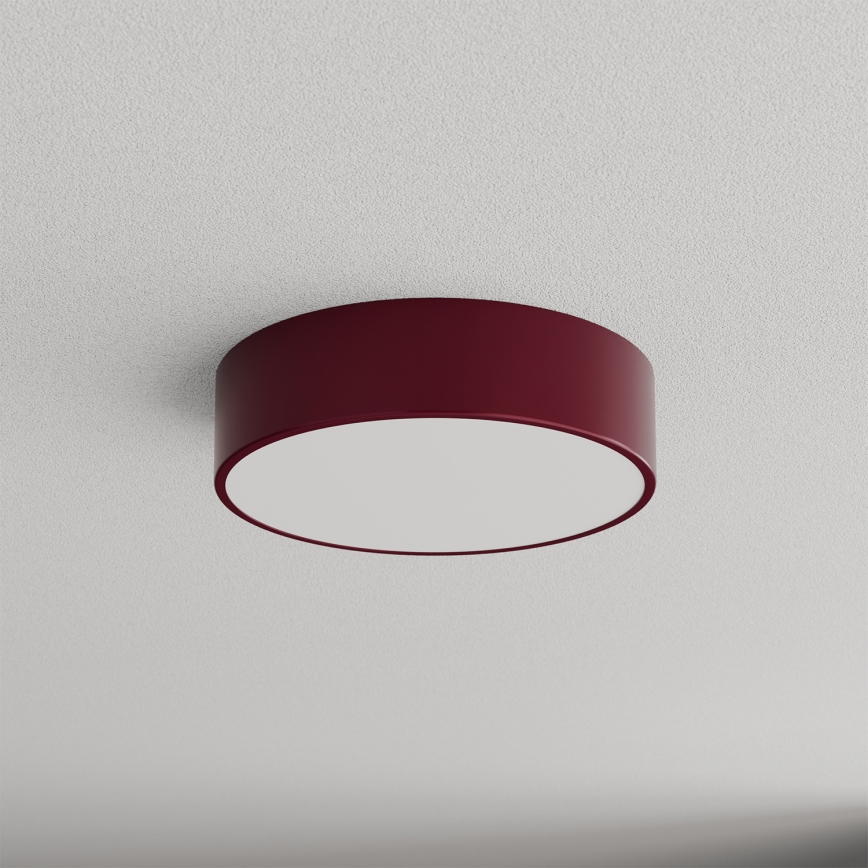 Brilagi - Plafonska svetiljka CLARE 2xE27/40W/230V prečnik 30 cm bordo