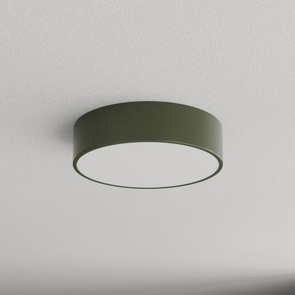 Brilagi - Plafonska svetiljka CLARE 2xE27/40W/230V prečnik 30 cm khaki