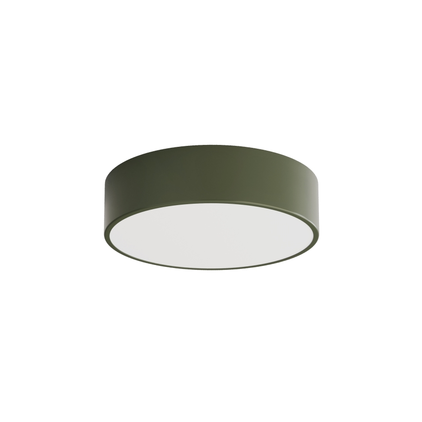 Brilagi - Plafonska svetiljka CLARE 2xE27/40W/230V prečnik 30 cm khaki