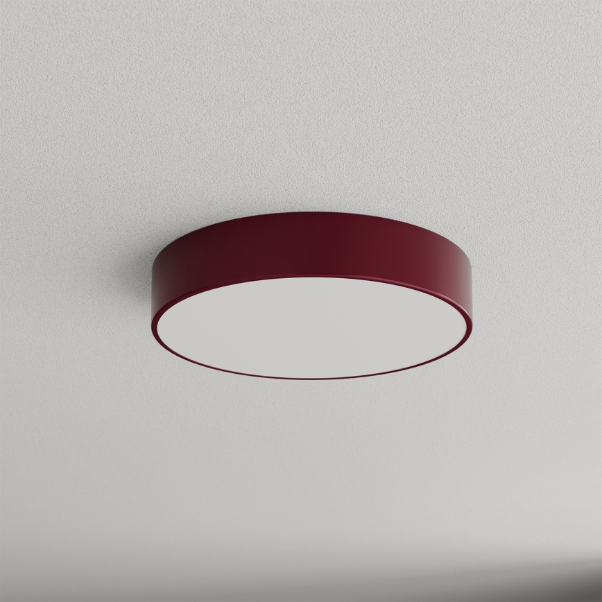 Brilagi - Plafonska svetiljka CLARE 3xE27/24W/230V prečnik 40 cm bordo