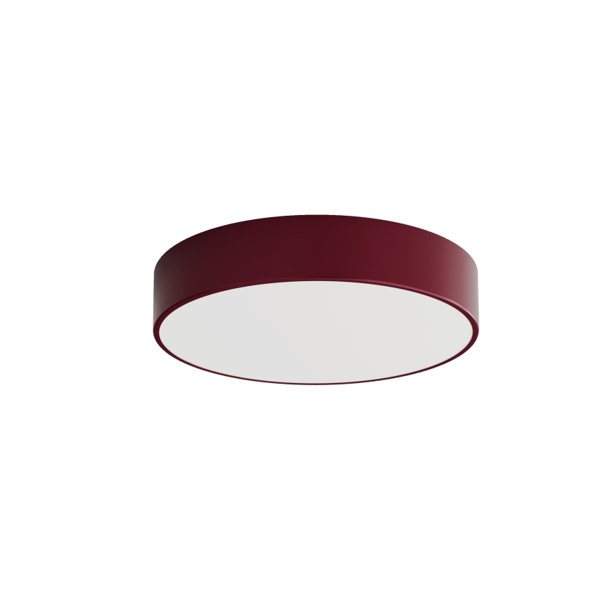 Brilagi - Plafonska svetiljka CLARE 3xE27/24W/230V prečnik 40 cm bordo
