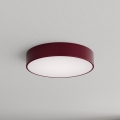 Brilagi - Plafonska svetiljka CLARE 3xE27/40W/230V prečnik 40 cm bordo