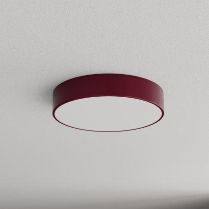 Brilagi - Plafonska svetiljka CLARE 3xE27/40W/230V prečnik 40 cm bordo