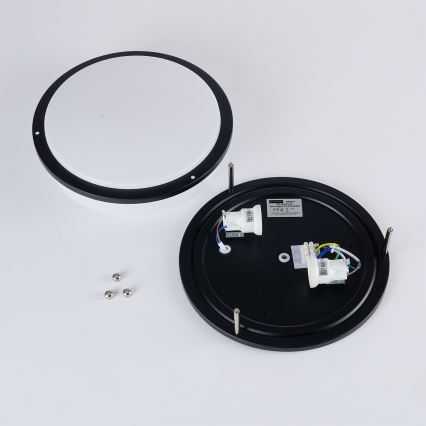 Brilagi - Plafonska svetiljka ELARO 2xE27/40W/230V prečnik 26 cm crna
