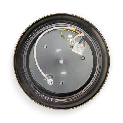 BRILAGI - Plafonska svetiljka FRESCO 2xE27/40W/230V, prečnik 28 cm, mesing