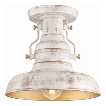 Brilagi - Plafonska svetiljka PYRONIC 1xE27/40W/230V Ø 32 cm krem/patina