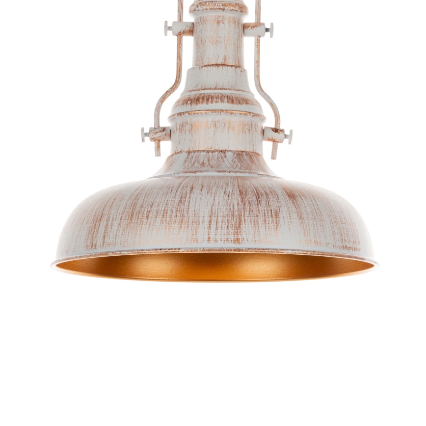 Brilagi - Plafonska svetiljka PYRONIC 1xE27/40W/230V Ø 32 cm krem/patina