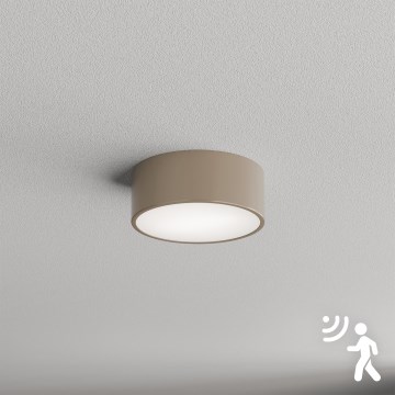 Brilagi - Plafonska svetiljka sa senzorom CLARE 1xE27/40W/230V prečnik 20 cm bež