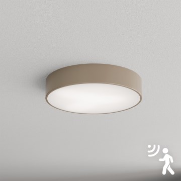 Brilagi - Plafonska svetiljka sa senzorom CLARE 3xE27/24W/230V Ø 40 cm bež