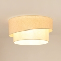 Brilagi - Plafonska svetiljka SHINE 1xE27/15W/230V prečnik 50 cm krem