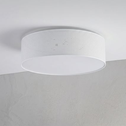 BRILAGI - Plafonska svetiljka SIRIJA MODERN 4xE27/60W/230V prečnik 45 cm bela