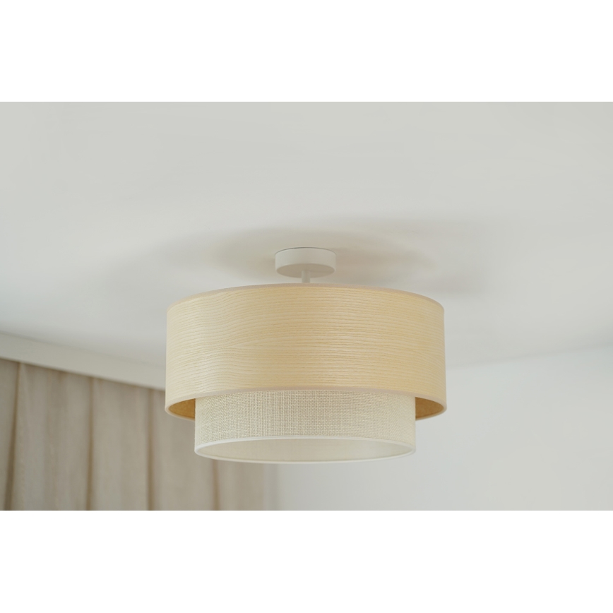 Brilagi - plafonski luster ARIZONA BOHO 1xE27/15W/230V, prečnik 45 cm, bež