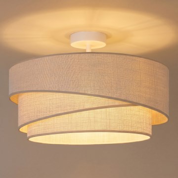 Brilagi - Plafonski luster ARROW 1xE27/60W/230V prečnik 45 cm bež