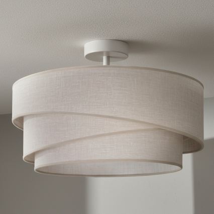 Brilagi - Plafonski luster ARROW 1xE27/60W/230V prečnik 45 cm bež