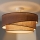 Brilagi - Plafonski luster ARROW 1xE27/60W/230V Ø 45 cm braon