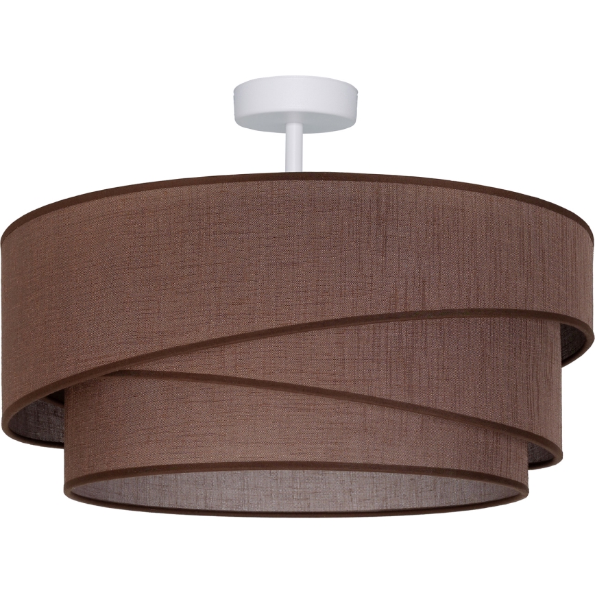 Brilagi - Plafonski luster ARROW 1xE27/60W/230V Ø 45 cm braon