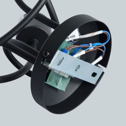 Brilagi - Plafonski luster CAGE 3xE14/40W/230V