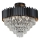 Brilagi - Plafonski luster CARLOS 9xE14/40W/230V prečnika 60 cm