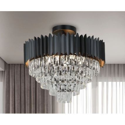 Brilagi - Plafonski luster CARLOS 9xE14/40W/230V prečnika 60 cm